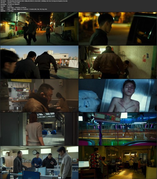 The.Roundup.Punishment.2024.1080p.MQ.WEB DL.ESub.DD5.1.640Kbps.Hin.Tam.Tel.Eng.Kor.DropGola.Fun.mkv