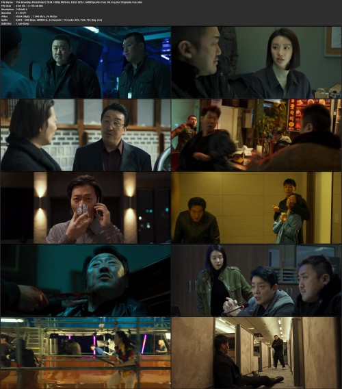 The.Roundup.Punishment.2024.1080p.WEB DL.ESub.DD5.1.640Kbps.Hin.Tam.Tel.Eng.Kor.DropGola.Fun.mkv