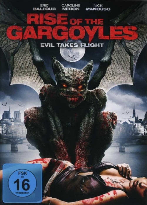 rise of the gargoyles cover