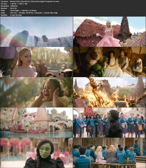 Wicked.2024.720p.WEB DL.ESub.Hindi.English.DropGola.Fun.mkv