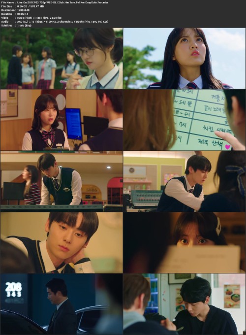 Live.On.S01EP03.720p.WEB DL.ESub.Hin.Tam.Tel.Kor.DropGola.Fun.mkv