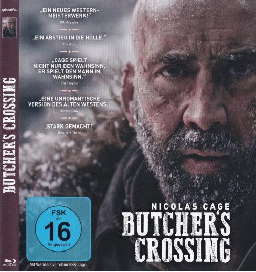 butcher s crossing blu ray full cover