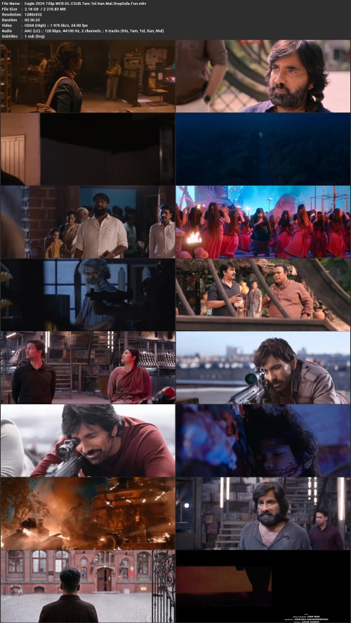 Eagle.2024.720p.WEB DL.ESUB.Tam.Tel.Kan.Mal.DropGola.Fun.mkv