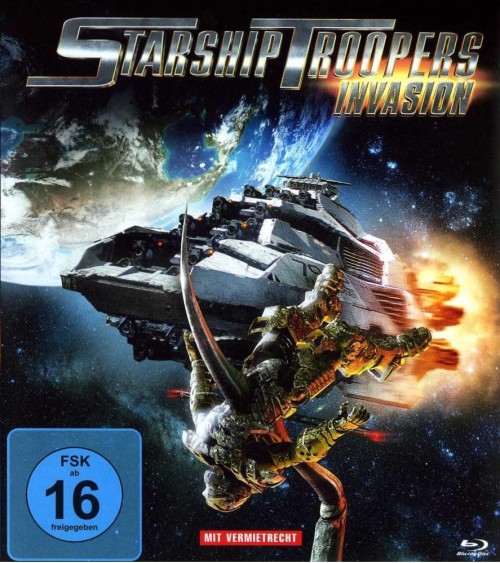 starship troopers invasion blu ray full cover