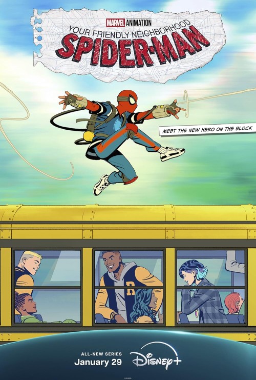 Your Friendly Neighborhood Spider Man (2025) TBL