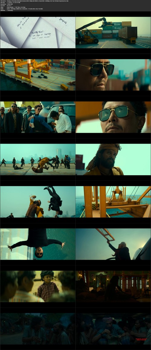 Pushpa.2.The.Rule.Reloaded.Version.2025.1080p.HQ.WEB DL.ESub.DD5.1.640Kbps.Hin.Tam.Tel.Mal.DropGola.