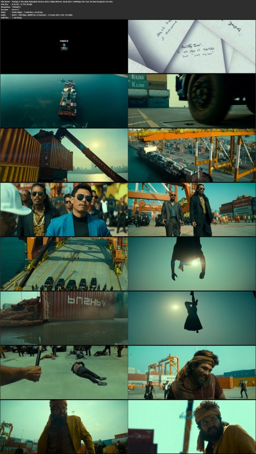 Pushpa.2.The.Rule.Reloaded.Version.2025.1080p.WEB DL.ESub.DD5.1.640Kbps.Hin.Tam.Tel.Mal.DropGola.Fun