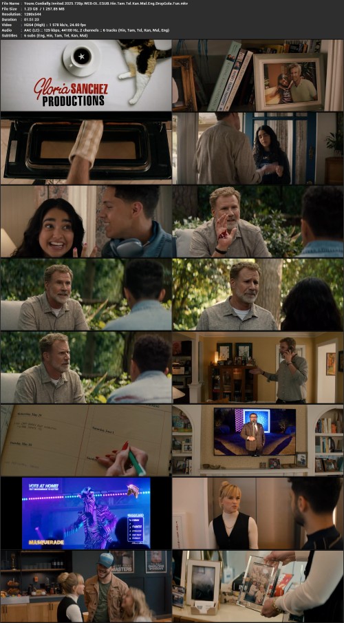 Youre.Cordially.Invited.2025.720p.WEB DL.ESUB.Hin.Tam.Tel.Kan.Mal.Eng.DropGola.Fun.mkv