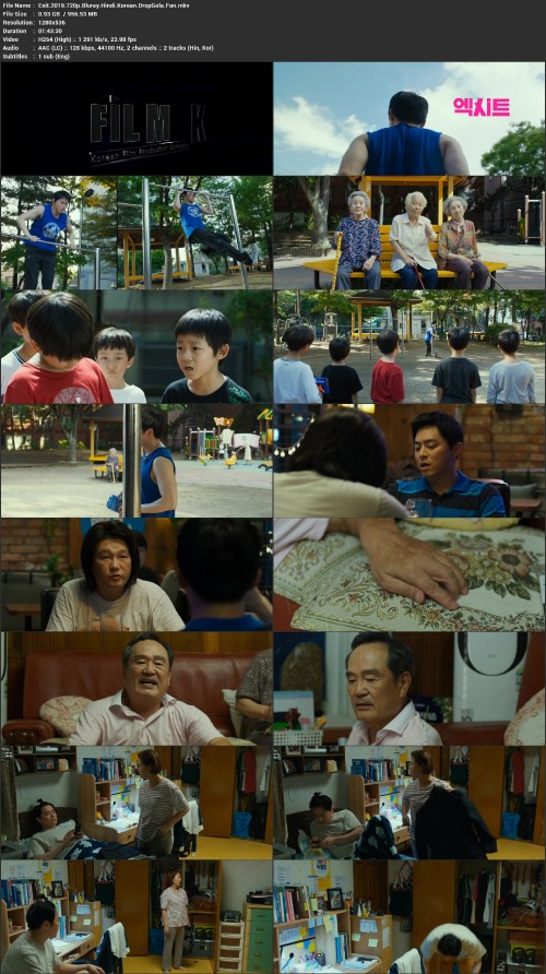 Exit.2019.720p.Bluray.Hindi.Korean.DropGola.Fun.mkv