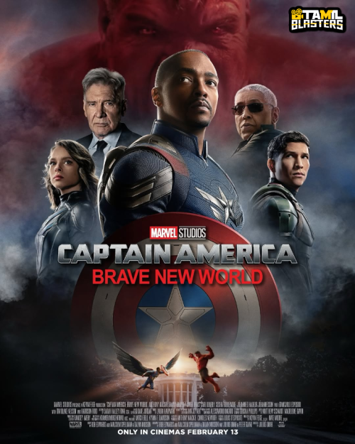 Captain America Brave New World(2025)Multi TBL