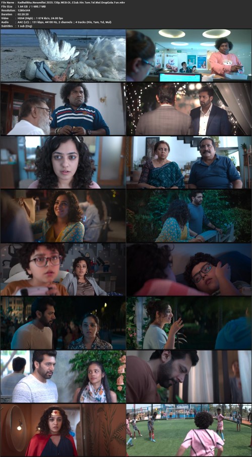 Kadhalikka.Neramillai.2025.720p.WEB DL.ESub.Hin.Tam.Tel.Mal.DropGola.Fun.mkv