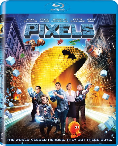 Pixels (2015) Blu ray