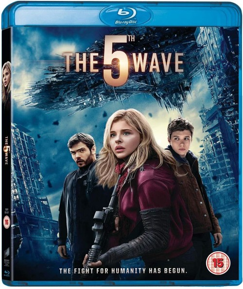 The 5th Wave (2016) Blu ray