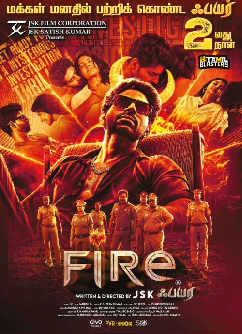 Fire(2025)Tamil-TBL