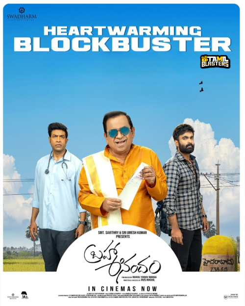 Brahmanandham(2025)Telugu TBL