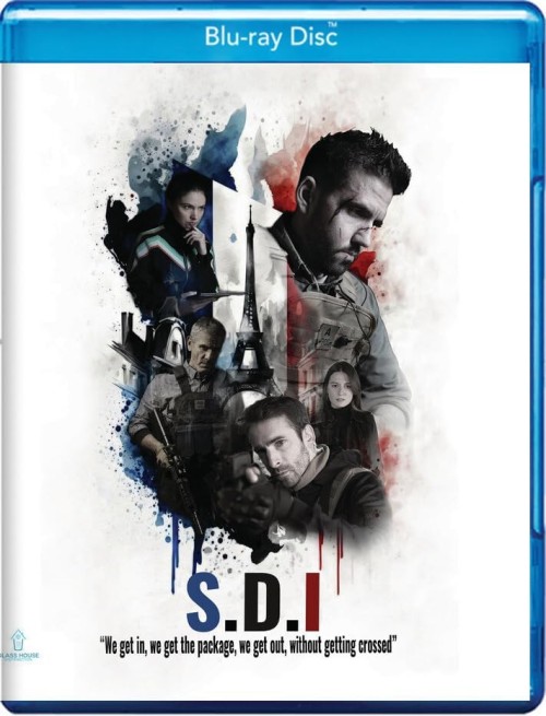 SDI Secret Department of Intervention (2024) Blu ray