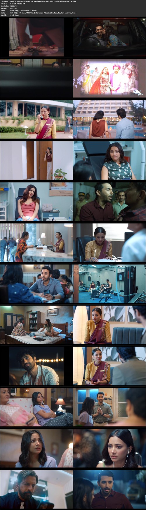 Oops.Ab.Kya.S01E01.Kaisi.Yeh.Hairaniyaan.720p.WEB DL.ESub.Multi.DropGola.Fun.mkv