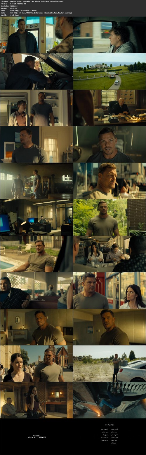 Reacher.S03E01.Persuader.720p.WEB DL.ESub.Multi.DropGola.Fun.mkv