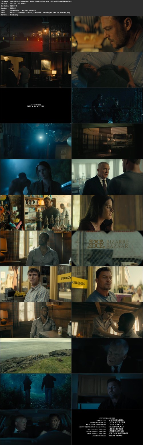 Reacher.S03E03.Number.2.with.a.Bullet.720p.WEB DL.ESub.Multi.DropGola.Fun.mkv