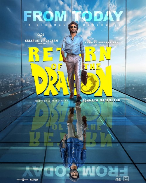 Return of The Dragon (2025) Telugu TBL
