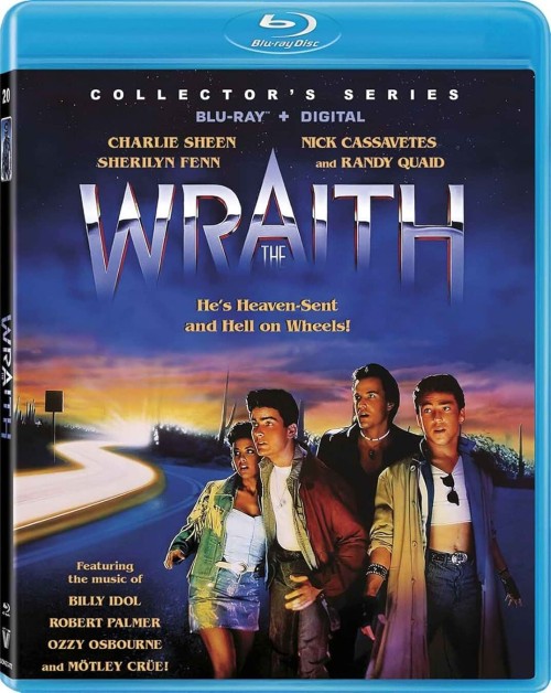 The Wraith (1986) Blu ray TBL