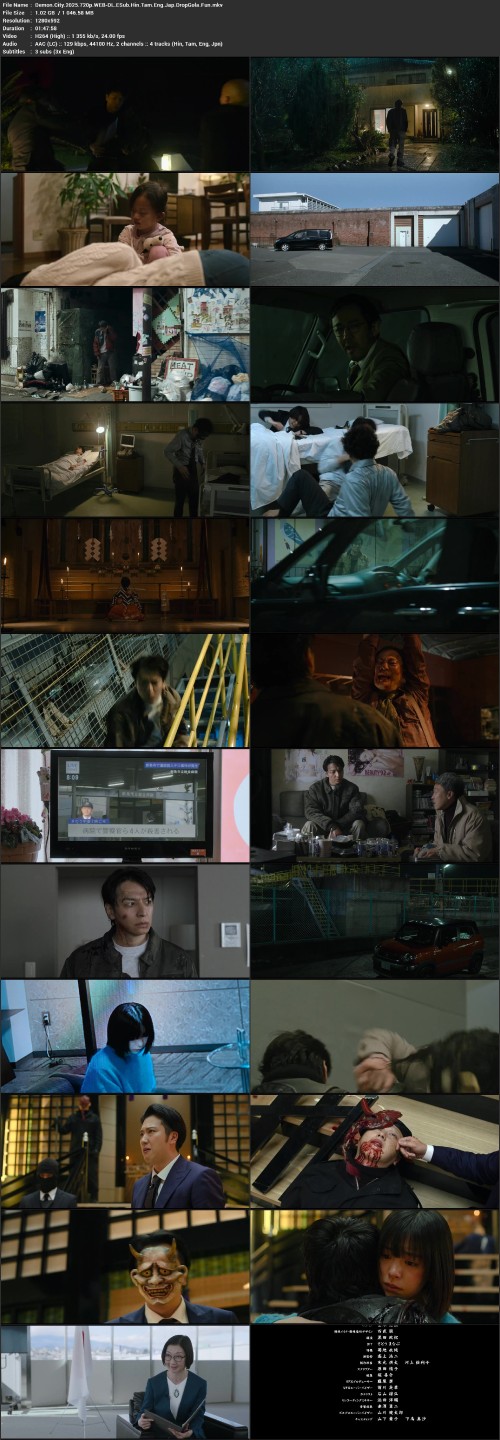 Demon.City.2025.720p.WEB DL.ESub.Hin.Tam.Eng.Jap.DropGola.Fun.mkv
