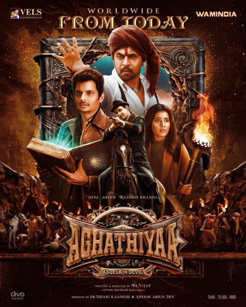 Aghathiyaa(2025)Hin