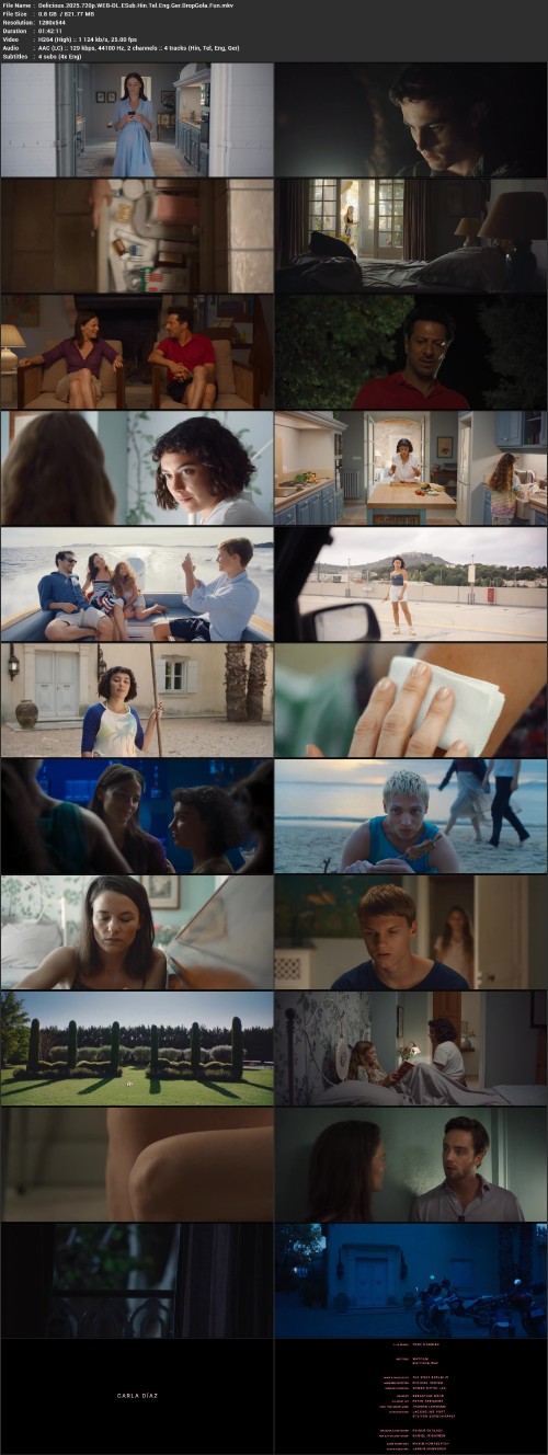 Delicious.2025.720p.WEB DL.ESub.Hin.Tel.Eng.Ger.DropGola.Fun.mkv