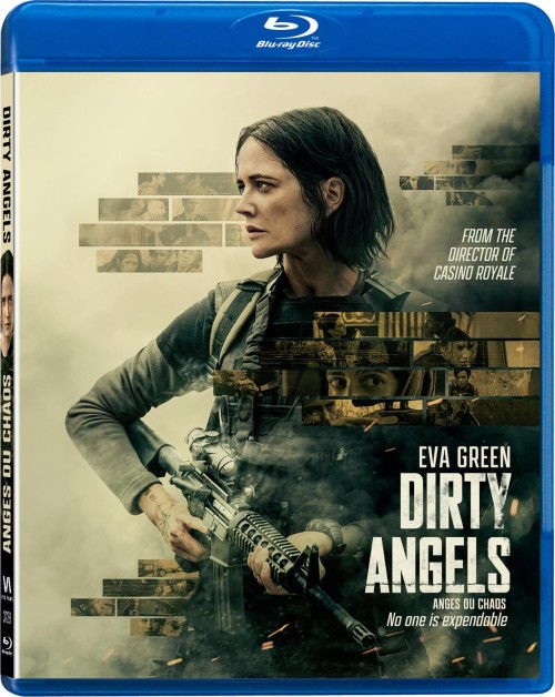 Dirty Angels (2024) Blu ray TBL