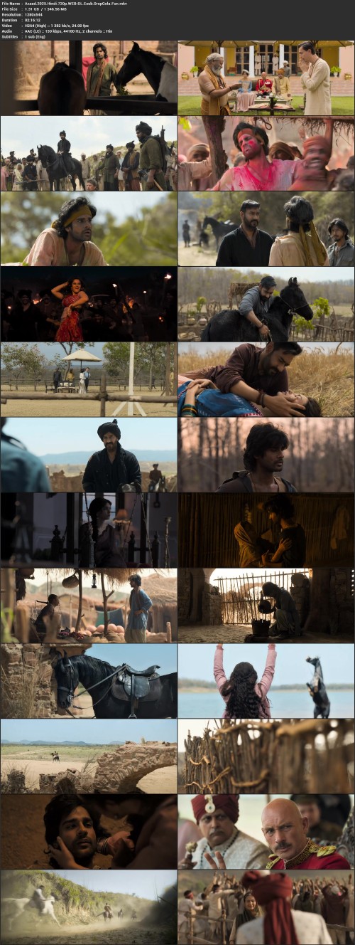 Azaad.2025.Hindi.720p.WEB DL.Esub.DropGola.Fun.mkv