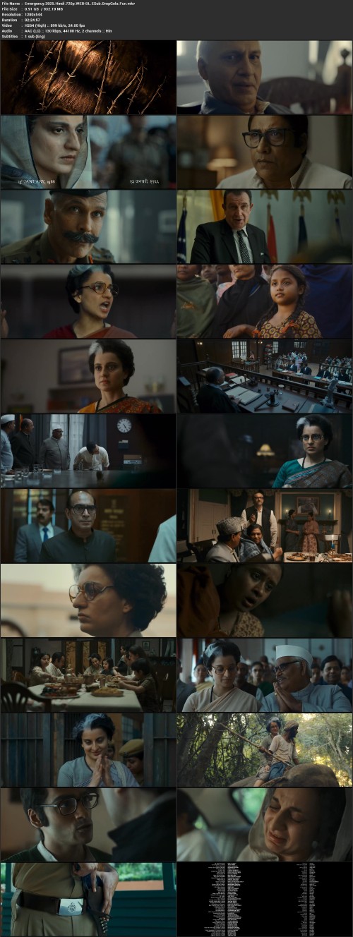 Emergency.2025.Hindi.720p.WEB DL.ESub.DropGola.Fun.mkv