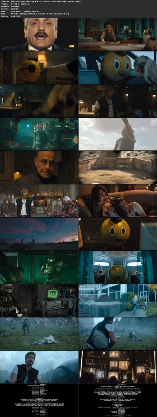 The.Electric.State.2025.720p.WEB DL.ESub.AAC.2.0.Hin.Tam.Tel.Eng.DropGola.Fun.mkv