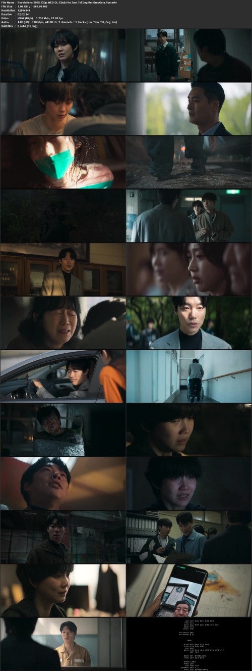 Revelations.2025.720p.WEB DL.ESub.Hin.Tam.Tel.Eng.Kor.DropGola.Fun.mkv