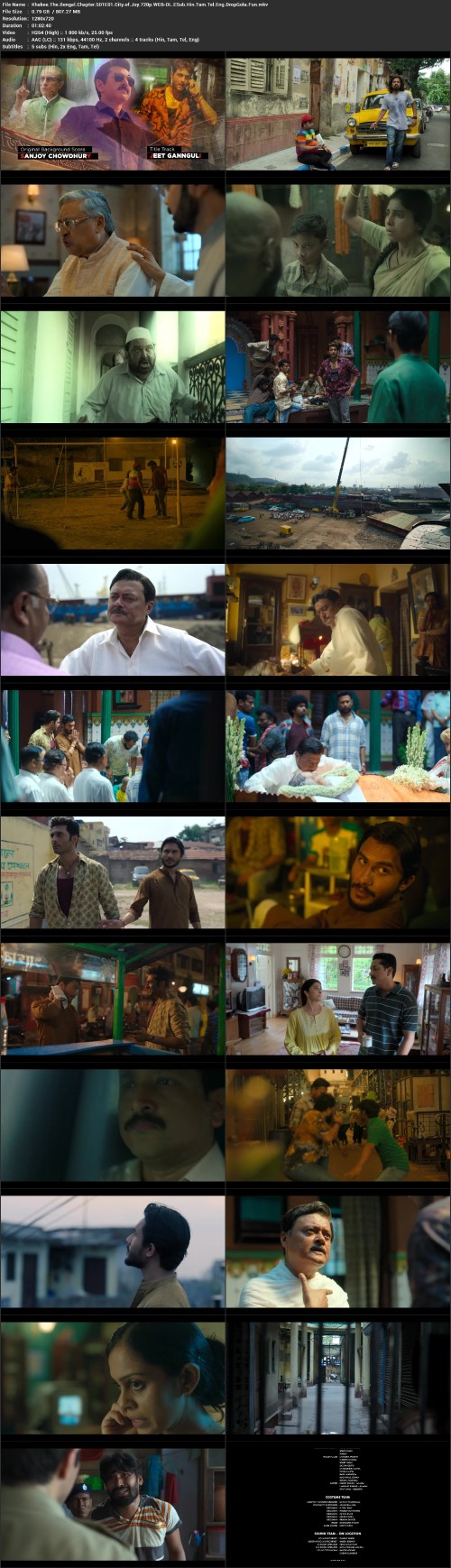 Khakee.The.Bengal.Chapter.S01E01.City.of.Joy.720p.WEB DL.ESub.Hin.Tam.Tel.Eng.DropGola.Fun.mkv