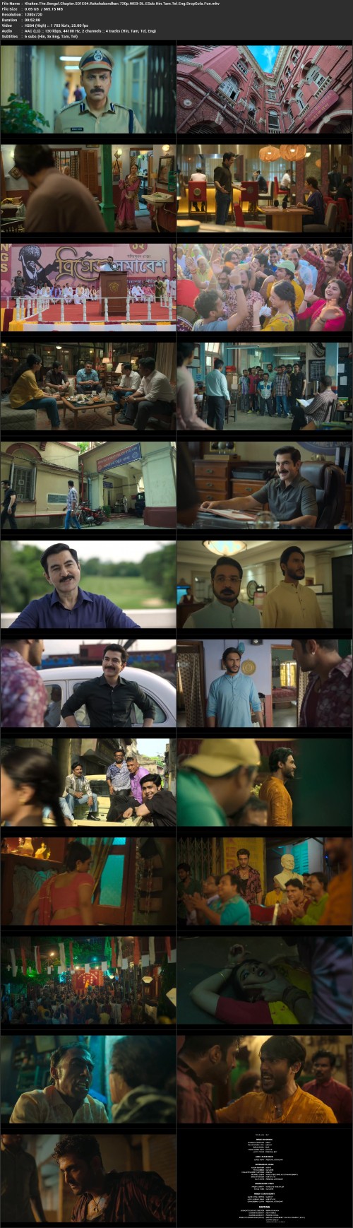 Khakee.The.Bengal.Chapter.S01E04.Rakshabandhan.720p.WEB DL.ESub.Hin.Tam.Tel.Eng.DropGola.Fun.mkv