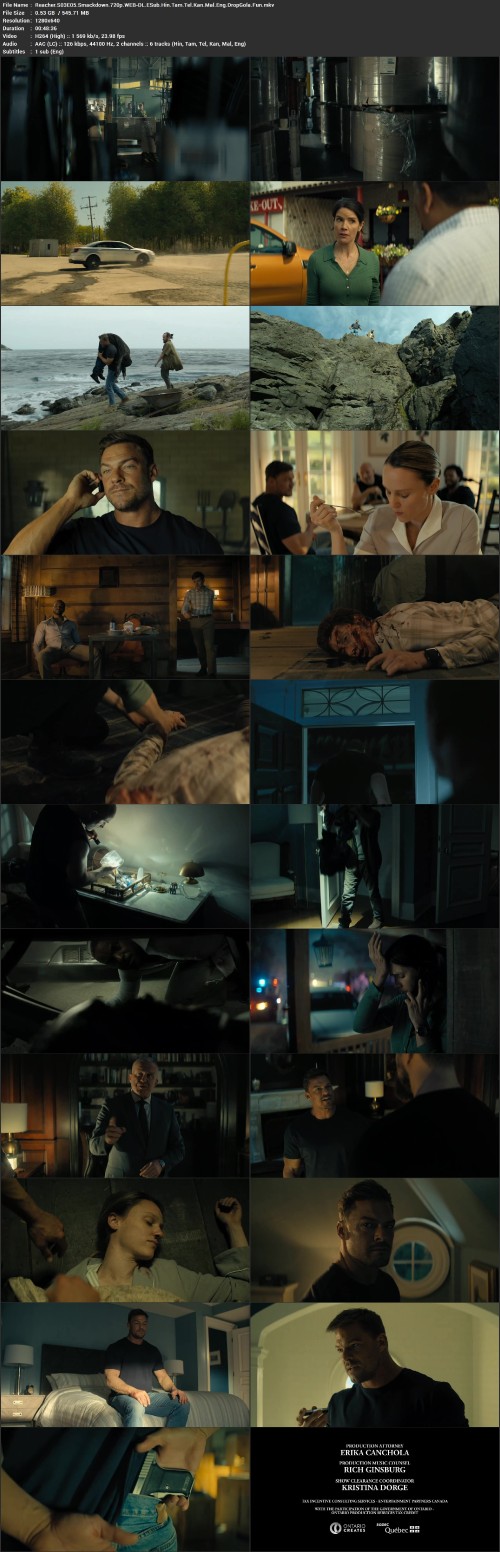 Reacher.S03E05.Smackdown.720p.WEB DL.ESub.Hin.Tam.Tel.Kan.Mal.Eng.DropGola.Fun.mkv