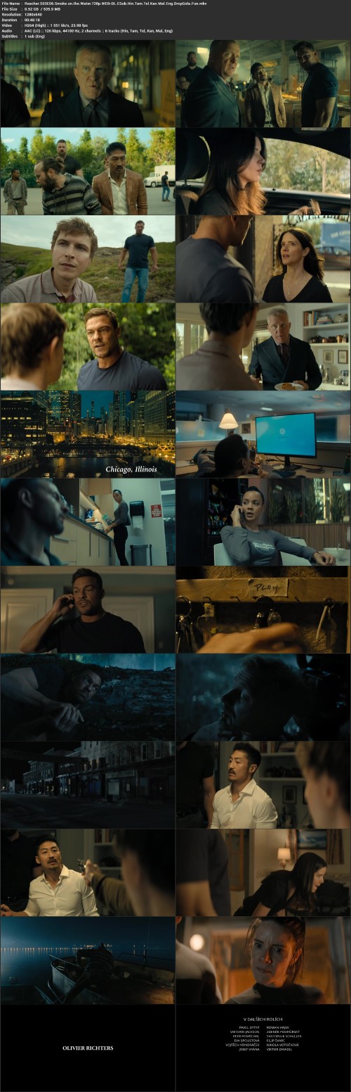 Reacher.S03E06.Smoke.on.the.Water.720p.WEB DL.ESub.Hin.Tam.Tel.Kan.Mal.Eng.DropGola.Fun.mkv