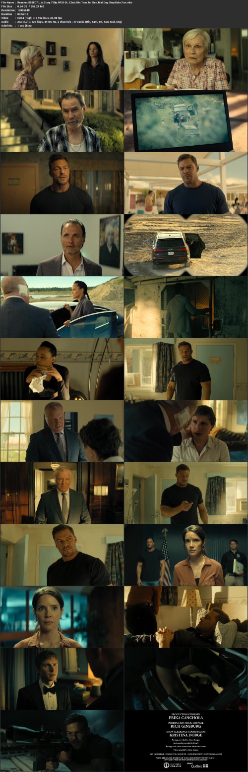 Reacher.S03E07.L.A.Story.720p.WEB DL.ESub.Hin.Tam.Tel.Kan.Mal.Eng.DropGola.Fun.mkv