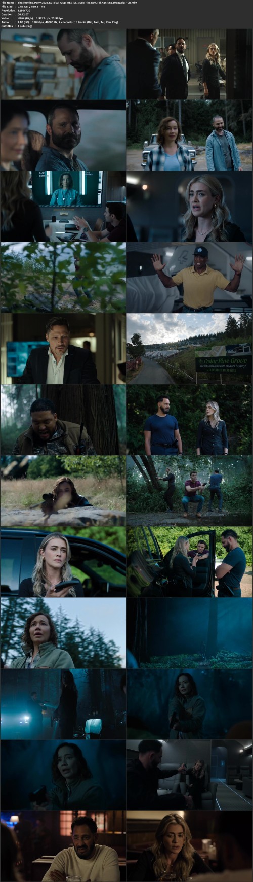 The.Hunting.Party.2025.S01E03.720p.WEB DL.ESub.Hin.Tam.Tel.Kan.Eng.DropGola.Fun.mkv