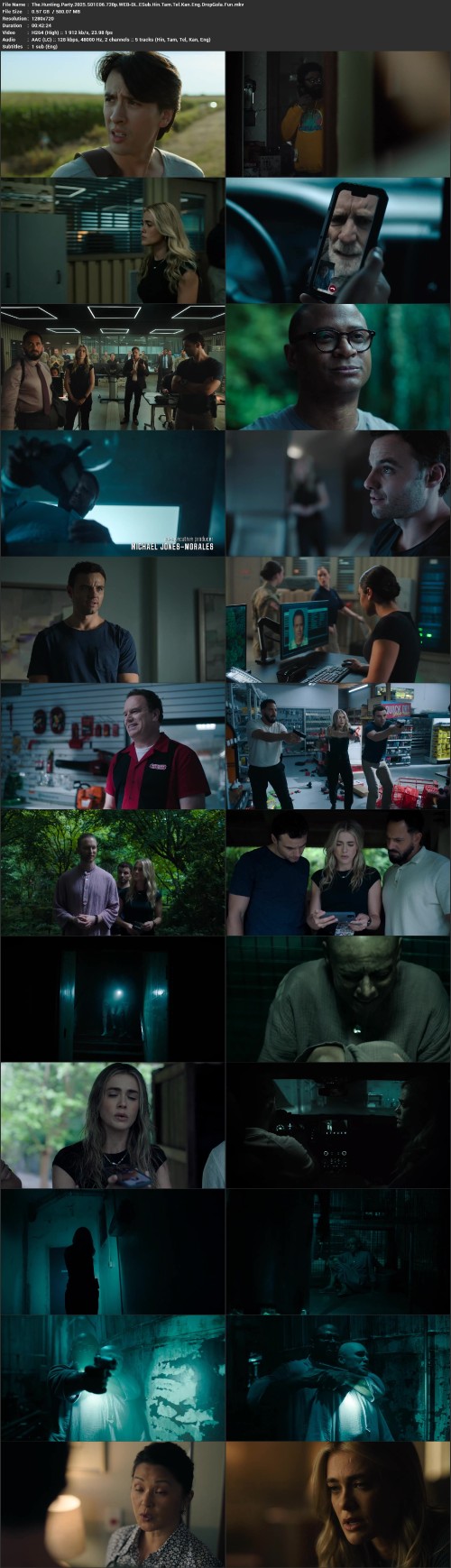 The.Hunting.Party.2025.S01E06.720p.WEB DL.ESub.Hin.Tam.Tel.Kan.Eng.DropGola.Fun.mkv