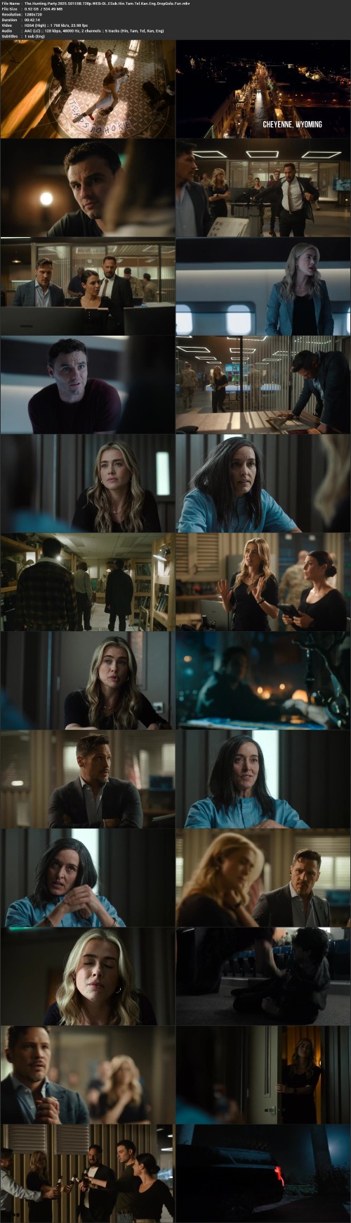 The.Hunting.Party.2025.S01E08.720p.WEB DL.ESub.Hin.Tam.Tel.Kan.Eng.DropGola.Fun.mkv