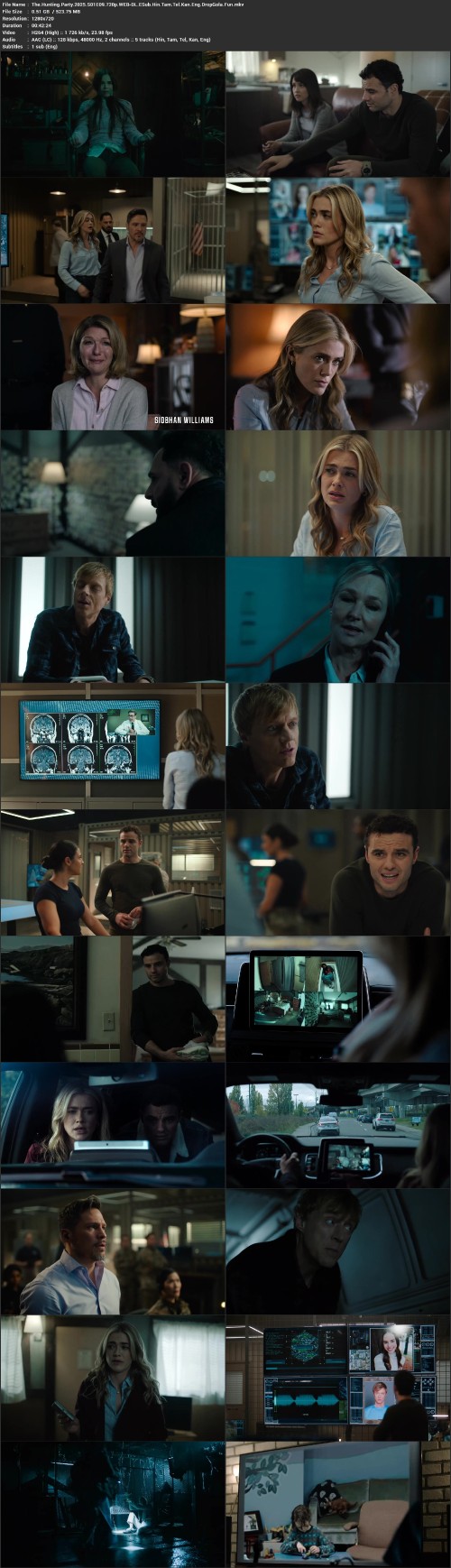 The.Hunting.Party.2025.S01E09.720p.WEB DL.ESub.Hin.Tam.Tel.Kan.Eng.DropGola.Fun.mkv