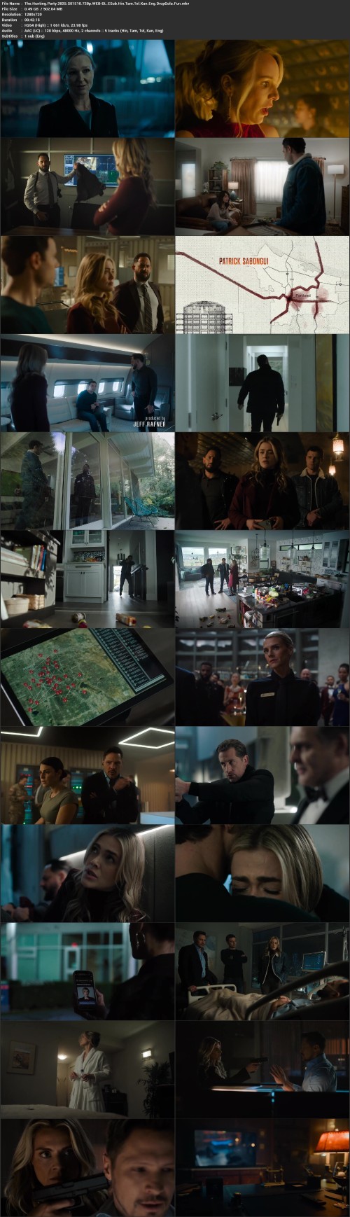 The.Hunting.Party.2025.S01E10.720p.WEB DL.ESub.Hin.Tam.Tel.Kan.Eng.DropGola.Fun.mkv