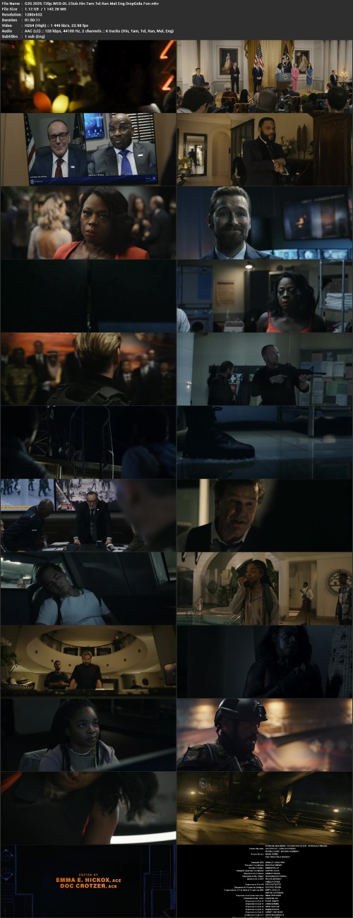 G20.2025.720p.WEB DL.ESub.Hin.Tam.Tel.Kan.Mal.Eng.DropGola.Fun.mkv