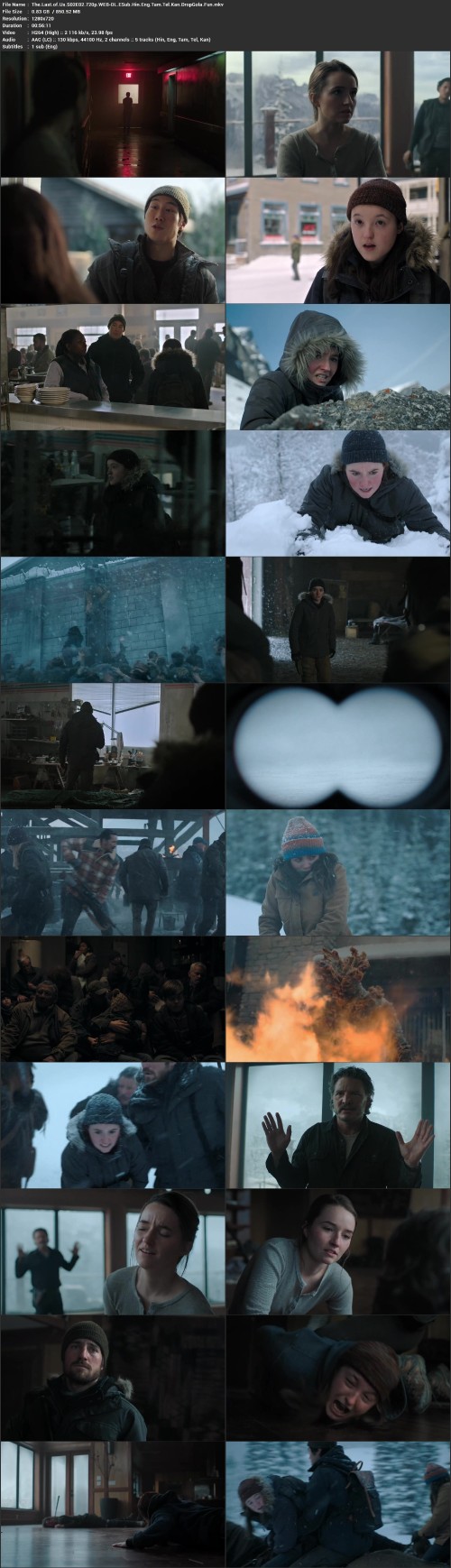 The.Last.of.Us.S02E02.720p.WEB DL.ESub.Hin.Eng.Tam.Tel.Kan.DropGola.Fun.mkv