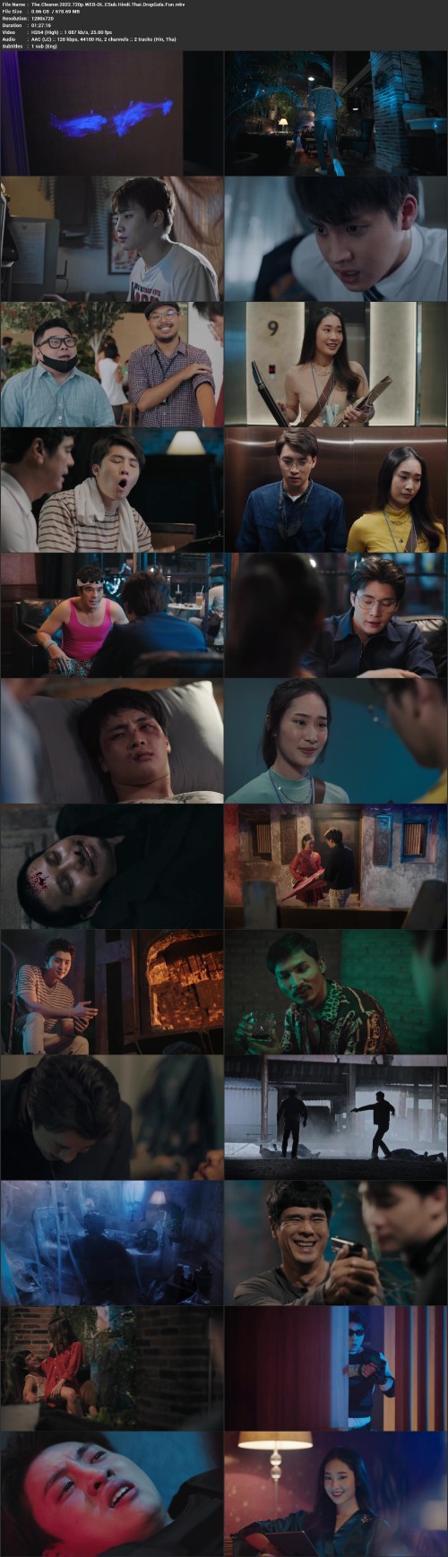 The.Cleaner.2022.720p.WEB DL.ESub.Hindi.Thai.DropGola.Fun.mkv