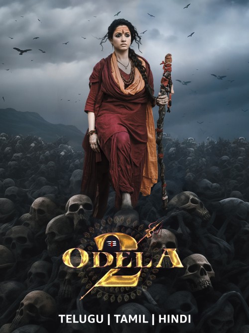 Odela 2 2025 ORG Hindi Dubbed 4K 2160p | 1080p | 720p | 480p AMZN HDRip ESub Download