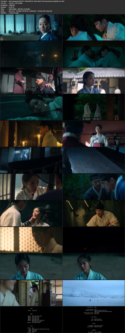 Dear.Hongrang.S01E011.720p.WEB DL.ESub.AAC2.0.Hin.Eng.Korean.DropGola.Fun.mkv
