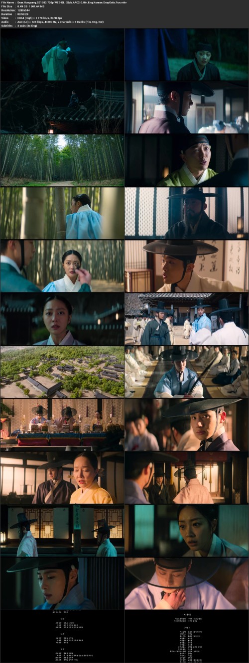 Dear.Hongrang.S01E03.720p.WEB DL.ESub.AAC2.0.Hin.Eng.Korean.DropGola.Fun.mkv