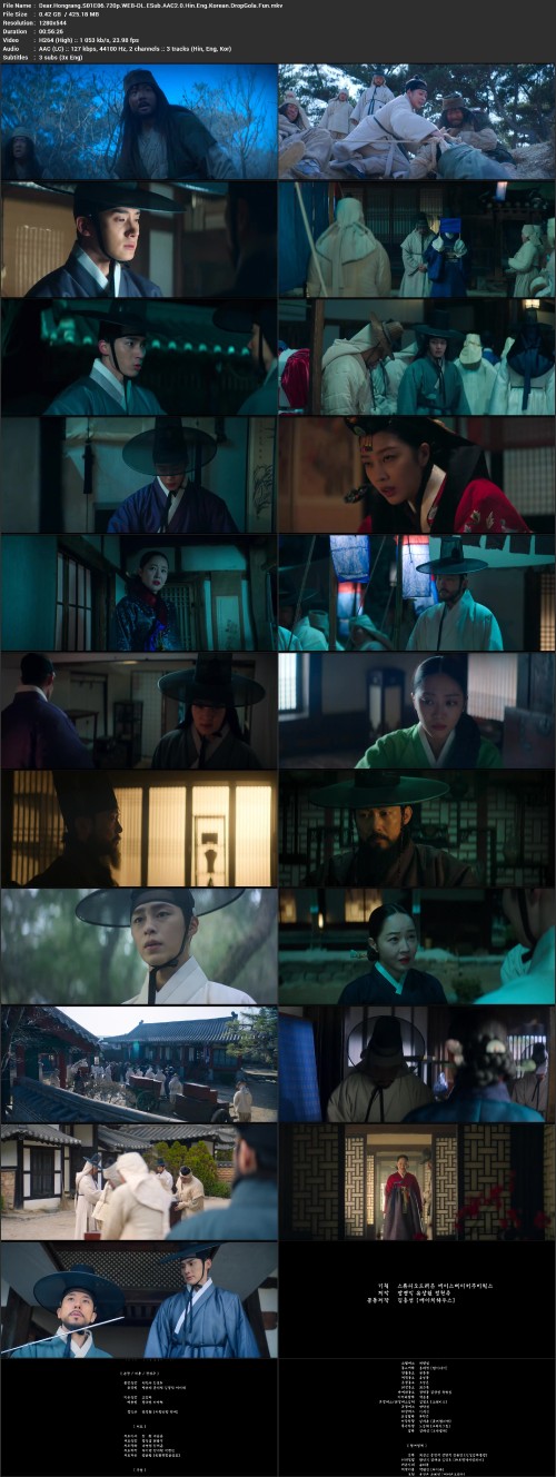 Dear.Hongrang.S01E06.720p.WEB DL.ESub.AAC2.0.Hin.Eng.Korean.DropGola.Fun.mkv